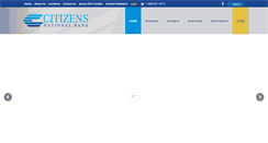 Desktop Screenshot of citizensnb.com